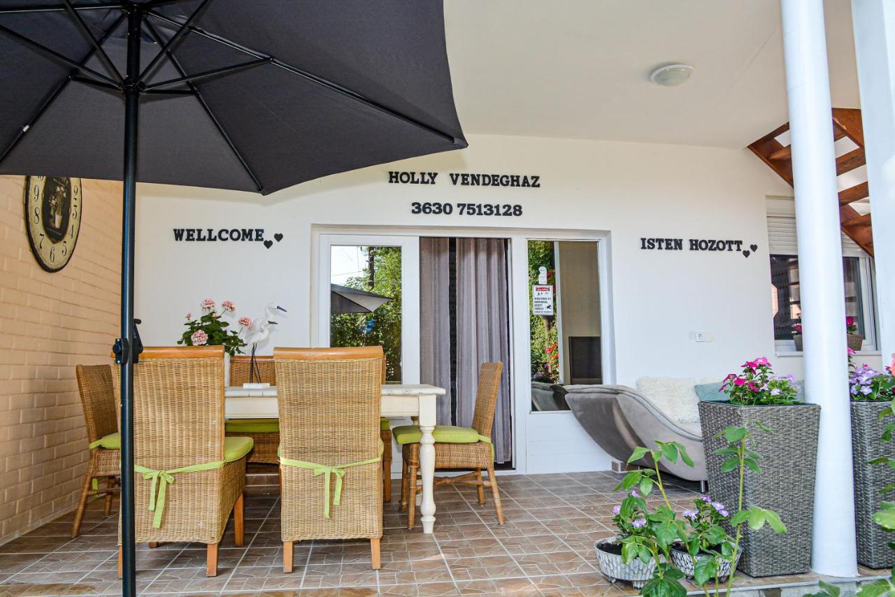 Ferienwohnung Holly Vendeghaz Hajdúszoboszló Exterior foto