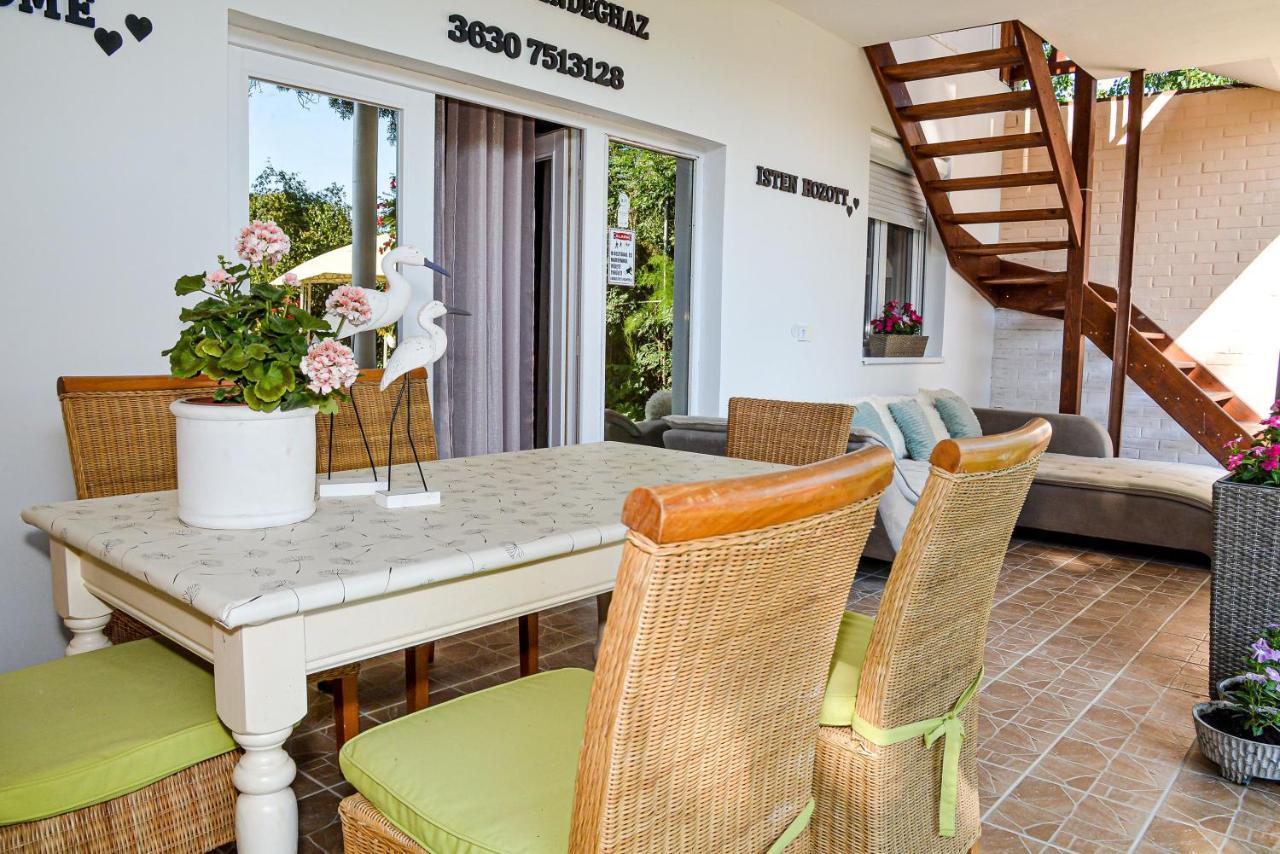 Ferienwohnung Holly Vendeghaz Hajdúszoboszló Exterior foto