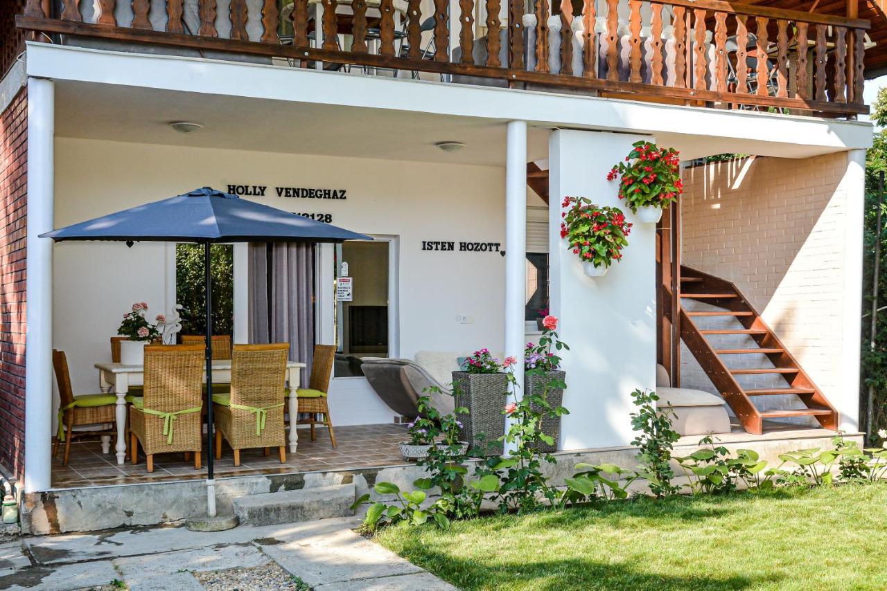 Ferienwohnung Holly Vendeghaz Hajdúszoboszló Exterior foto